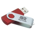 Expert Fold-A-Flash USB Drive 2GB