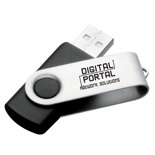 nær ved vindruer Kunstig Expert Fold-A-Flash USB Drive 4GB - Promotional Giveaway | Crestline