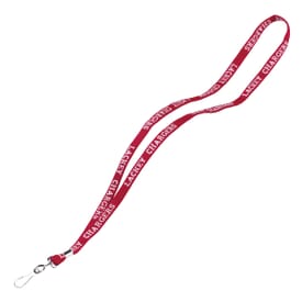 3/8&quot; Knit-In Lanyard