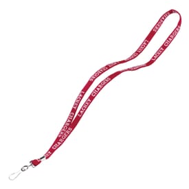 3/8" Knit-In Lanyard