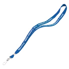 5/8&quot; Knit-In Lanyard