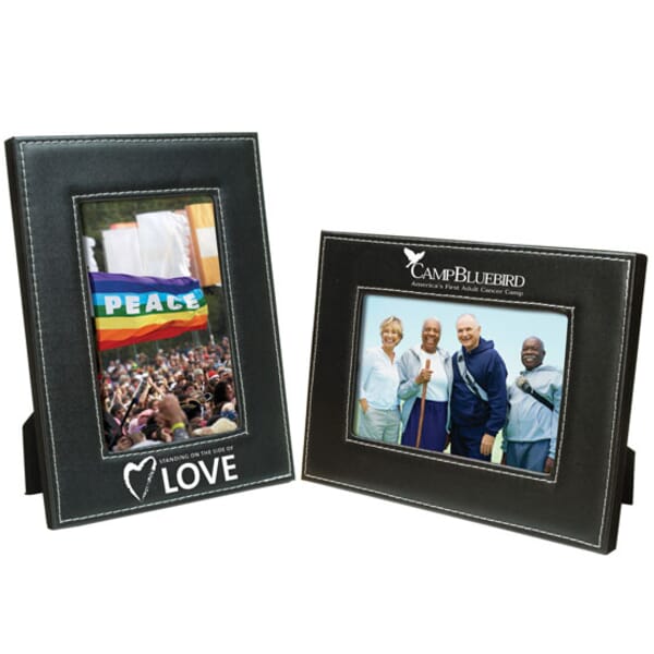 Contrast Stitch Photo Frame