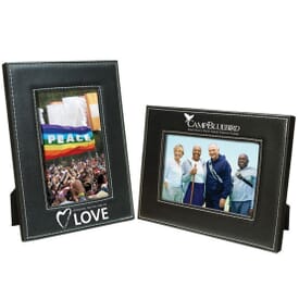 Contrast Stitch Photo Frame