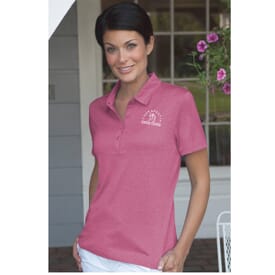 Vansport™ Micro Melange Polo – Ladies'
