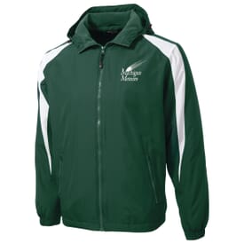 Sport-Tek&#174; Fleece Lined Hooded Jacket