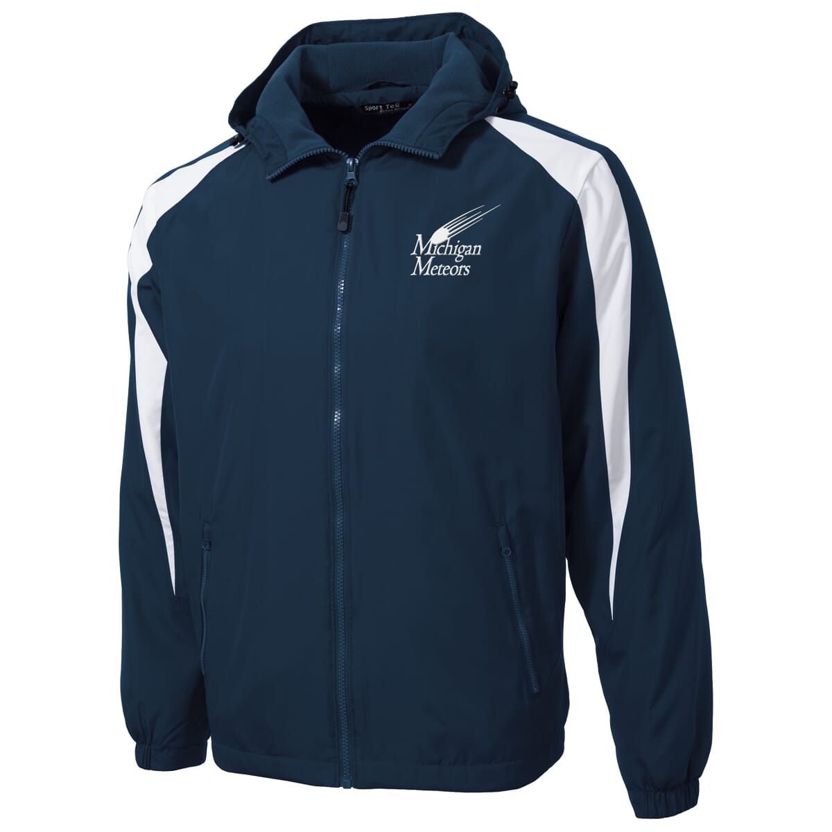 Sport-Tek® Fleece Lined Hooded Jacket