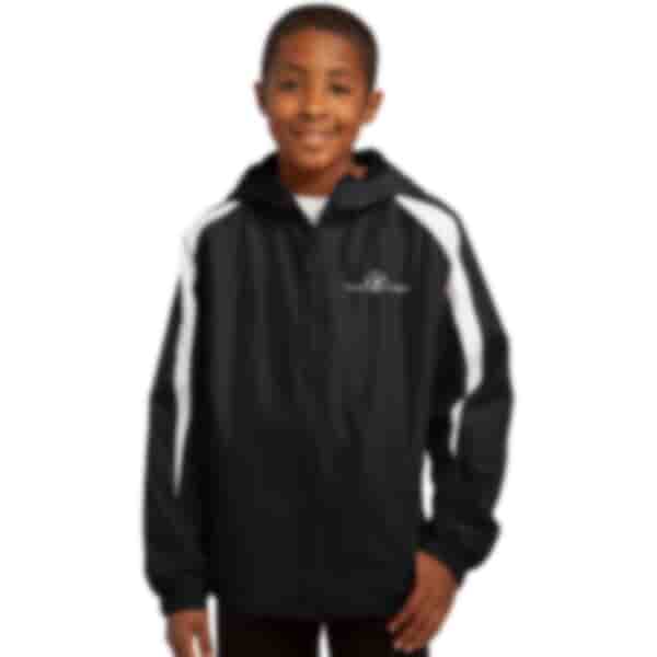 Sport-Tek® Fleece Lined Jacket - Youth