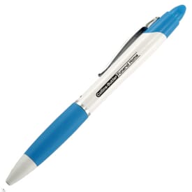 Zebra® Z Grip Max™ Pen White Barrel