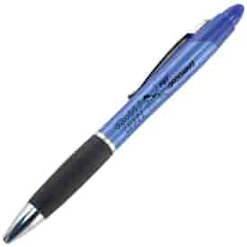 Zebra® Z Grip Max™ Pen Pearlized Barrel