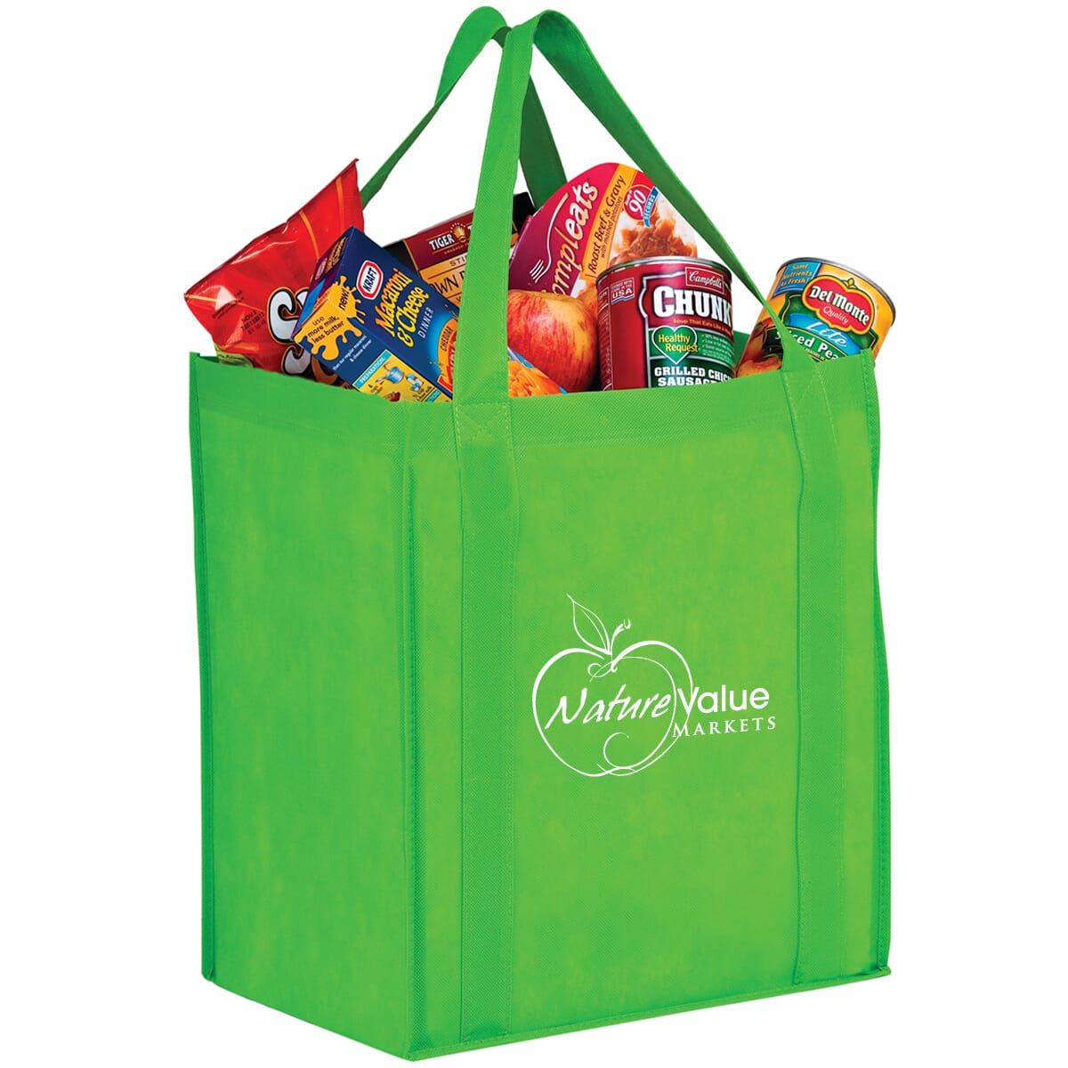 Best Value Grocery Tote Large Custom Logo Tote Bags Crestline