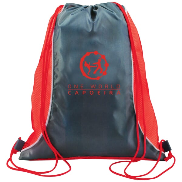 Gym-Time Drawstring Backpack