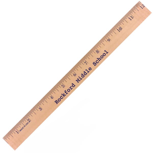 Classic Wooden Ruler