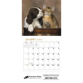 2020 Puppies & Kittens Calendar - Mini