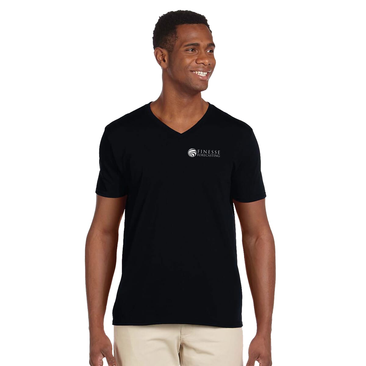 Gildan® Softstyle V-Neck T-Shirt - Men's