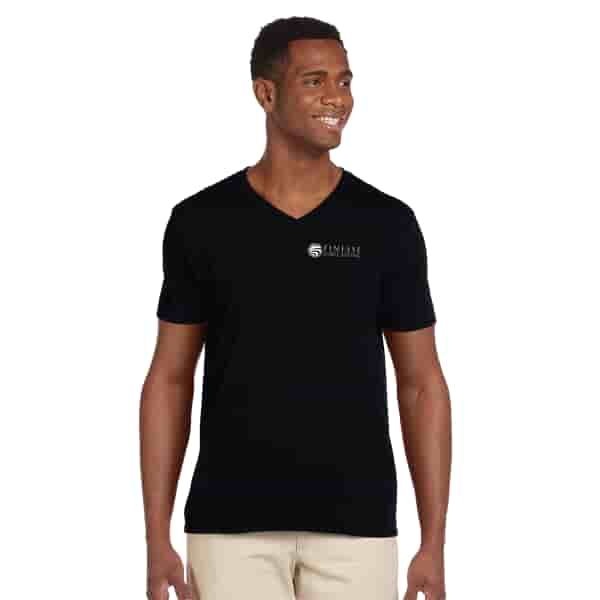 Gildan® Softstyle V-Neck T-Shirt - Men's