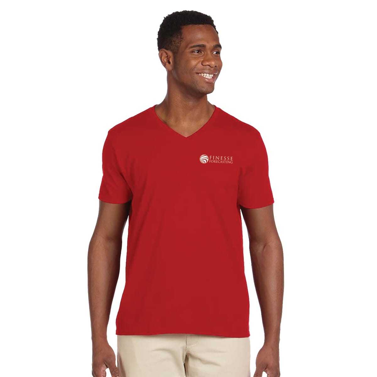 Gildan® Softstyle V-Neck T-Shirt - Men's - Promotional | Crestline