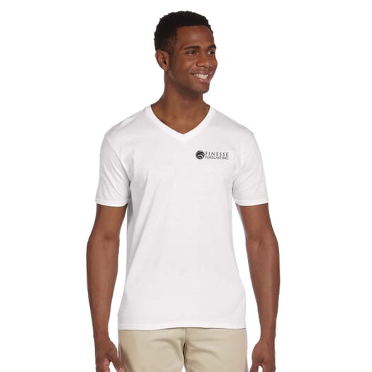 Gildan® Softstyle V-Neck T-Shirt - Men's