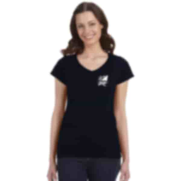 Gildan® Softstyle V-Neck T-Shirt - Ladies'