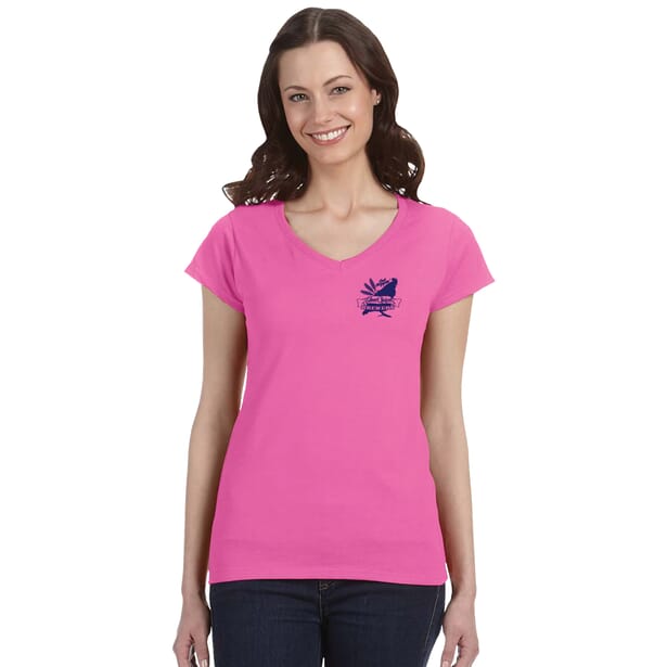 Gildan® Softstyle V-Neck T-Shirt – Ladies'