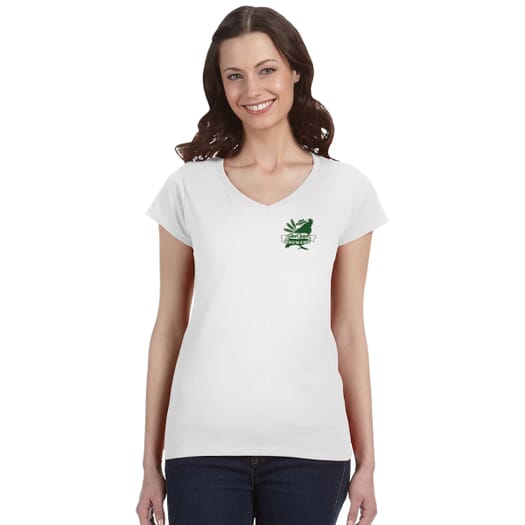 Gildan® Softstyle V-Neck T-Shirt - Ladies'