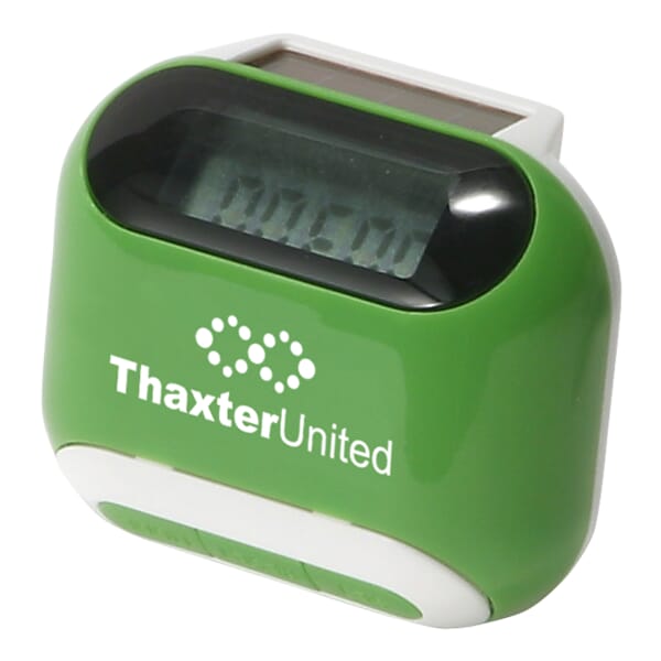 Solar Powered Pedometer