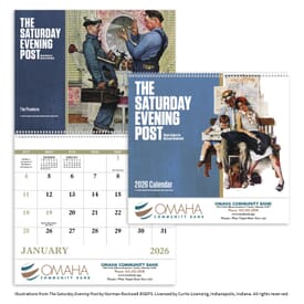 2025 Saturday Evening Post, Illustrations by Norman Rockwell