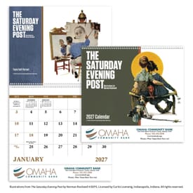 2020 Saturday Evening Post, Illustrations by Norman Rockwell