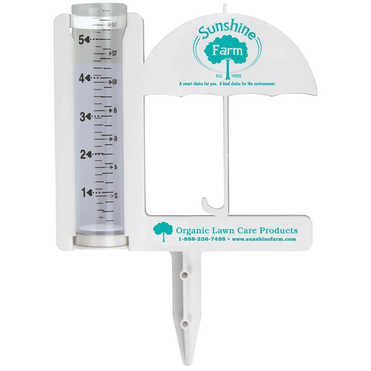 Umbrella Rain Gauge Promotional Giveaway Crestline