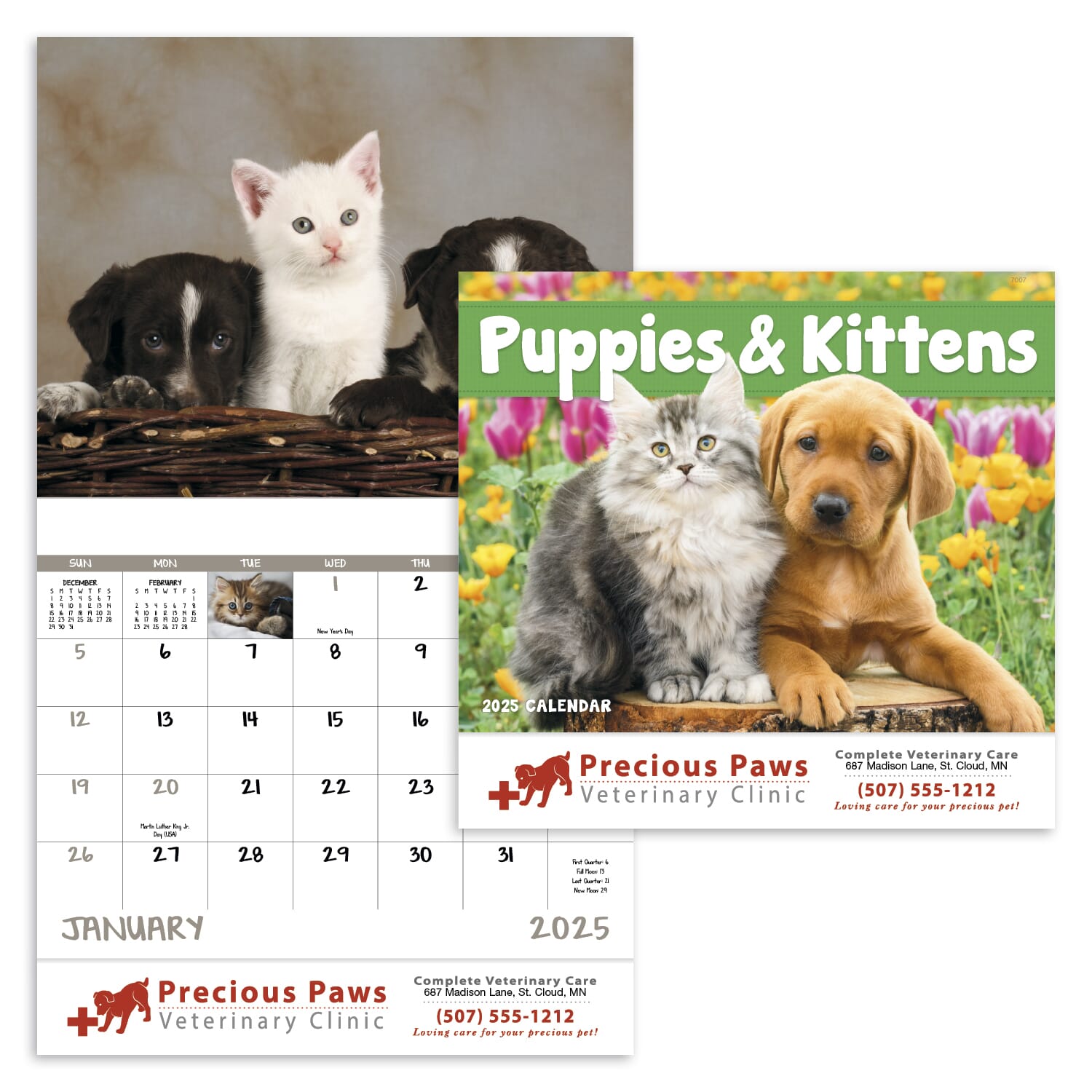2023 Puppies & Kittens Calendar