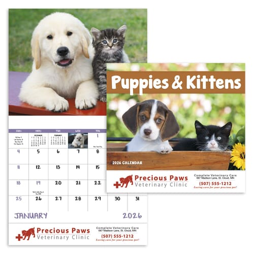 2023 Puppies & Kittens Calendar