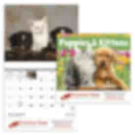 2023 Puppies & Kittens Calendar - Stapled