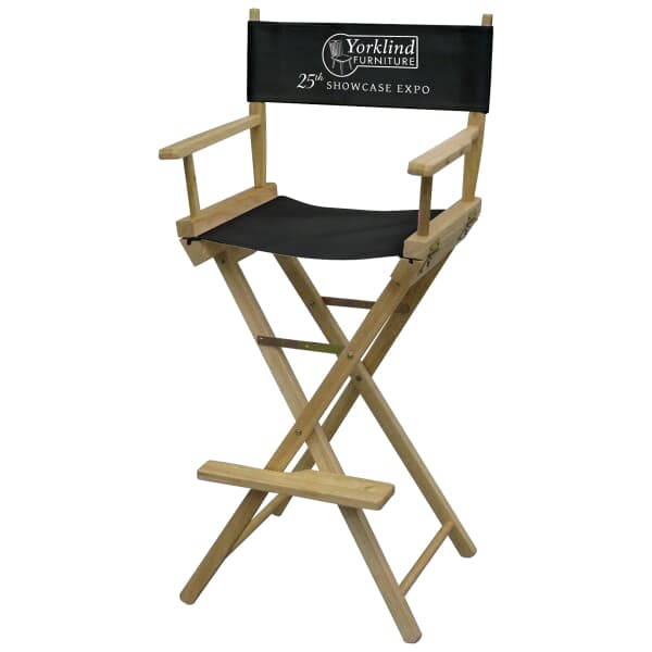 Director's Chair – Bar Height