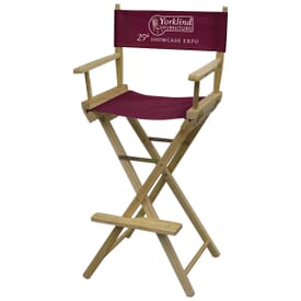 Director&#39;s Chair &#8211; Bar Height