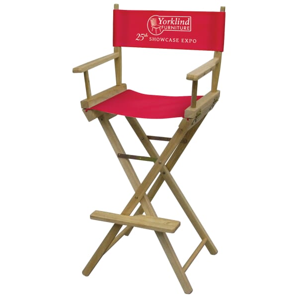 Director's Chair – Bar Height