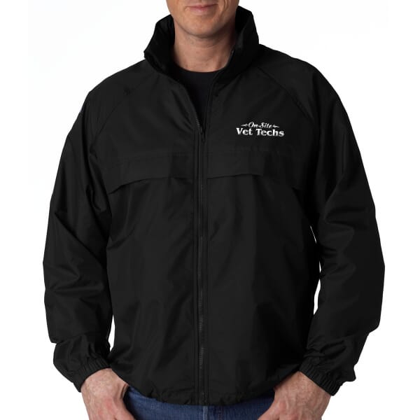 UltraClub® Nylon Pack-Away Jacket