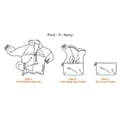 Jacket packing directions