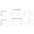 Jacket size chart