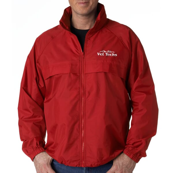 UltraClub® Nylon Pack-Away Jacket