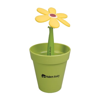 Flower Pot Pen 