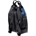 Side pocket in use
