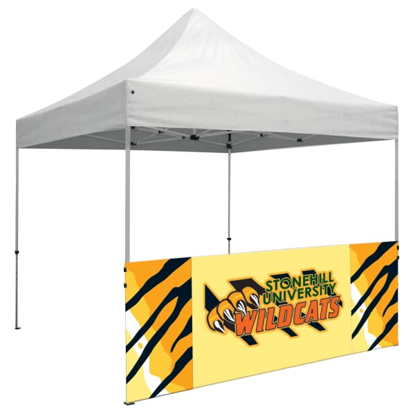 Half Wall Banner With Full Color Imprint