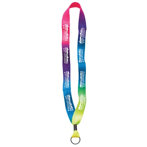 Tie-Dye Lanyard