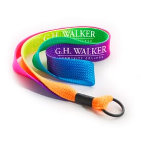 3/4" Tie-Dye Lanyard