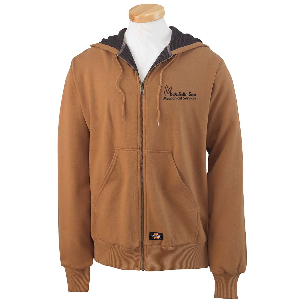 Dickies Thermal Lined Full Zip Hoodie Promotional Crestline