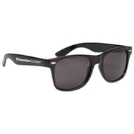Black retro style sunglasses