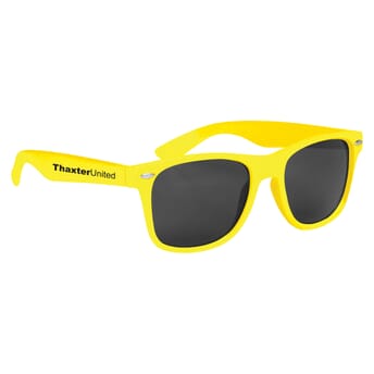 Retro style sunglasses