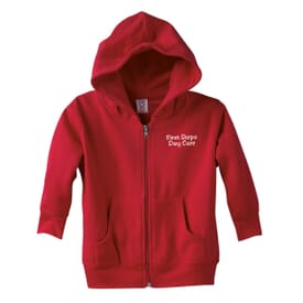 Rabbit Skins Toddler Zippered Hoodie!