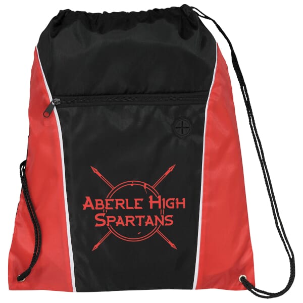Funnel Drawstring Backpack
