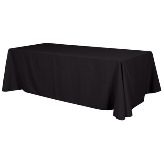 8ft Standard Table Throw-Blank