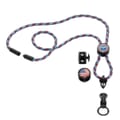 Nylon Power Cord Lanyard